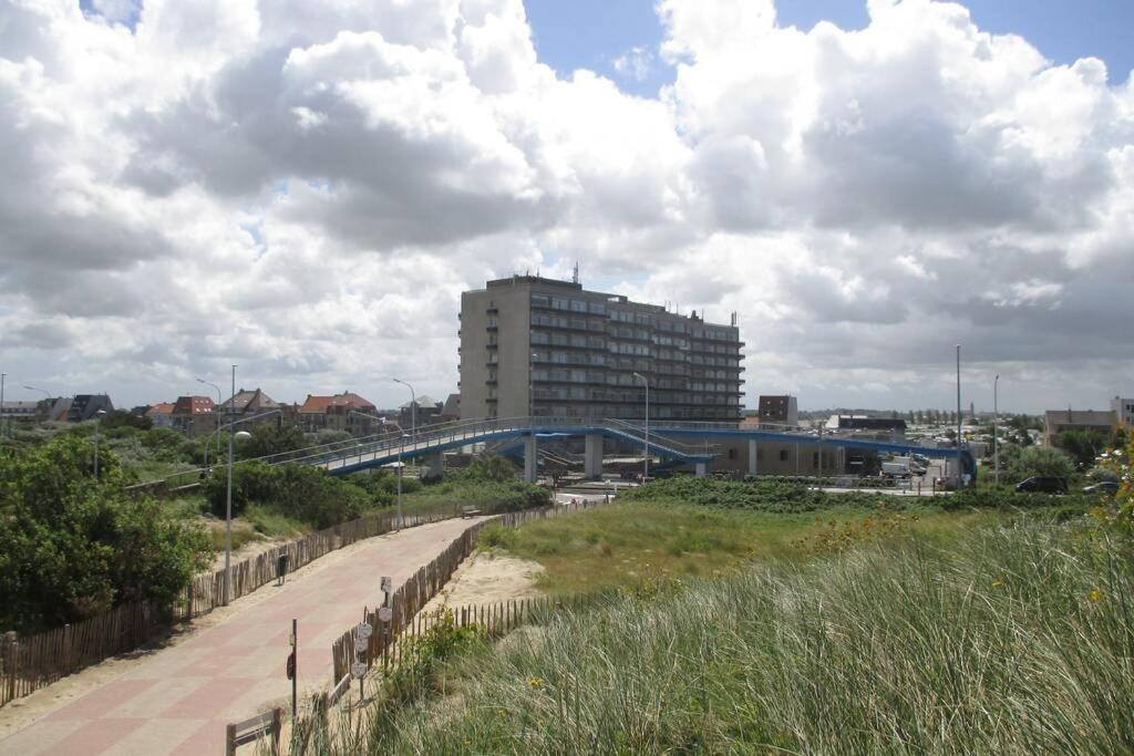 Appartement Residentie Astrid Met Private Parking بريدين المظهر الخارجي الصورة