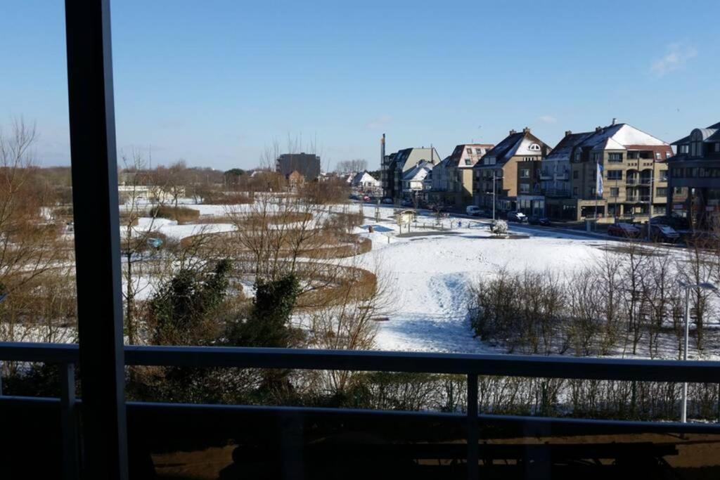 Appartement Residentie Astrid Met Private Parking بريدين المظهر الخارجي الصورة