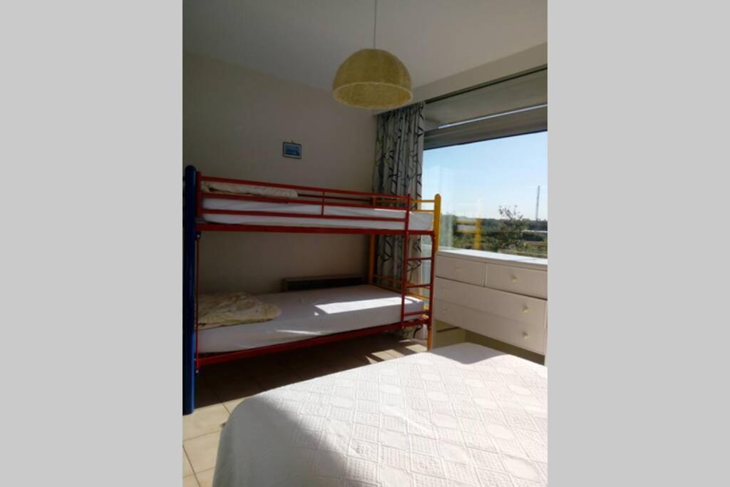 Appartement Residentie Astrid Met Private Parking بريدين المظهر الخارجي الصورة
