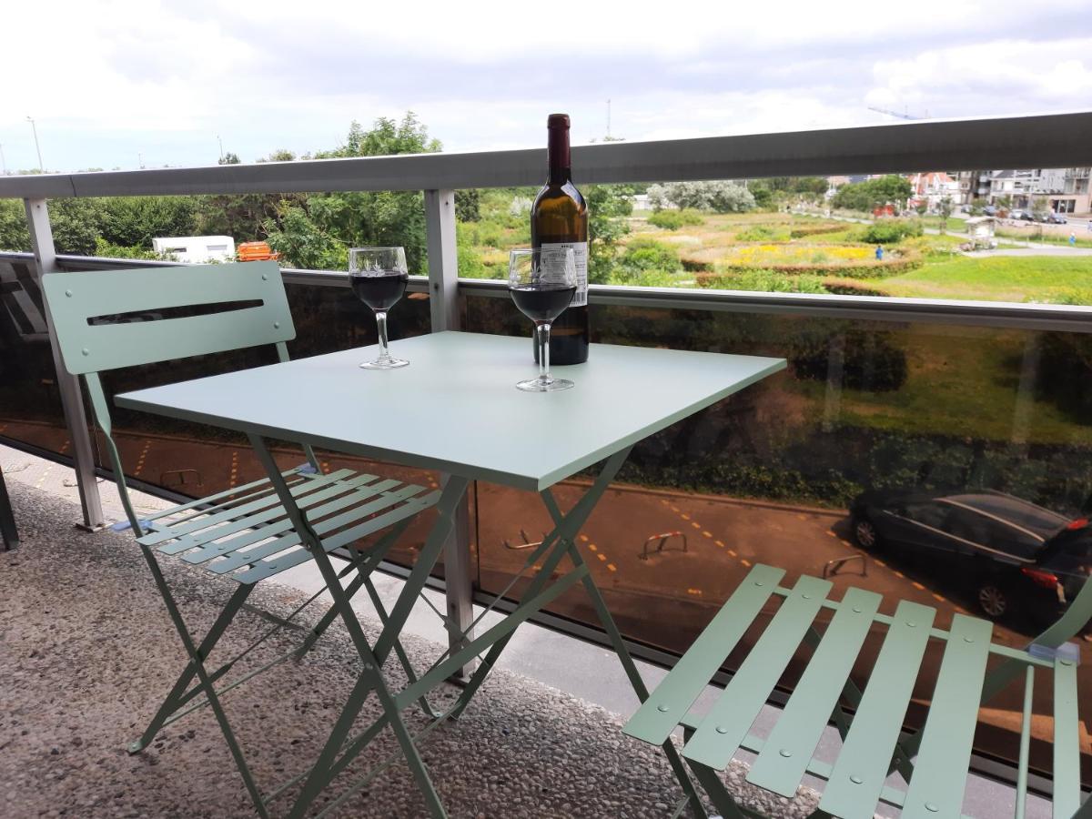 Appartement Residentie Astrid Met Private Parking بريدين المظهر الخارجي الصورة
