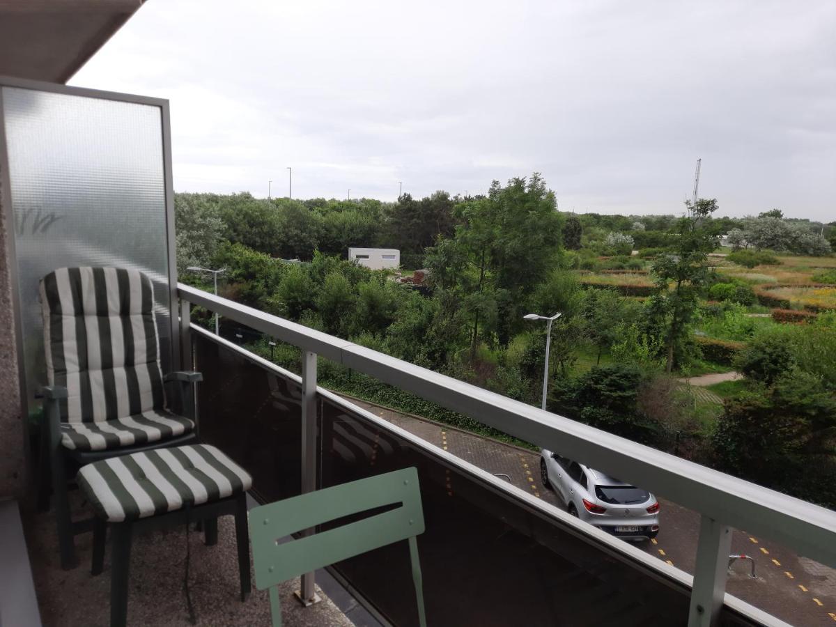 Appartement Residentie Astrid Met Private Parking بريدين المظهر الخارجي الصورة