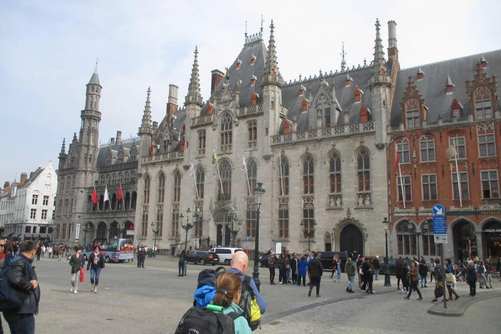 Appartement Residentie Astrid Met Private Parking بريدين المظهر الخارجي الصورة