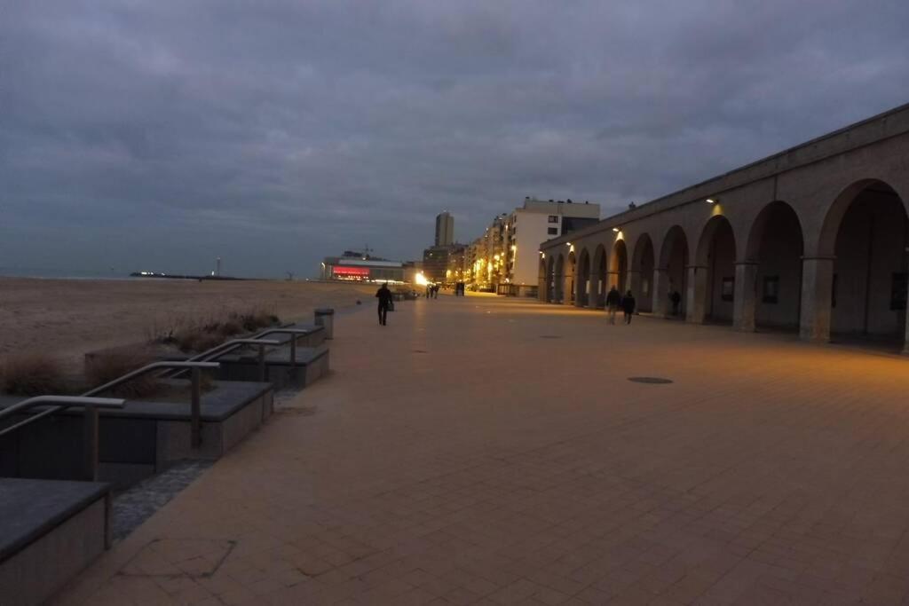Appartement Residentie Astrid Met Private Parking بريدين المظهر الخارجي الصورة