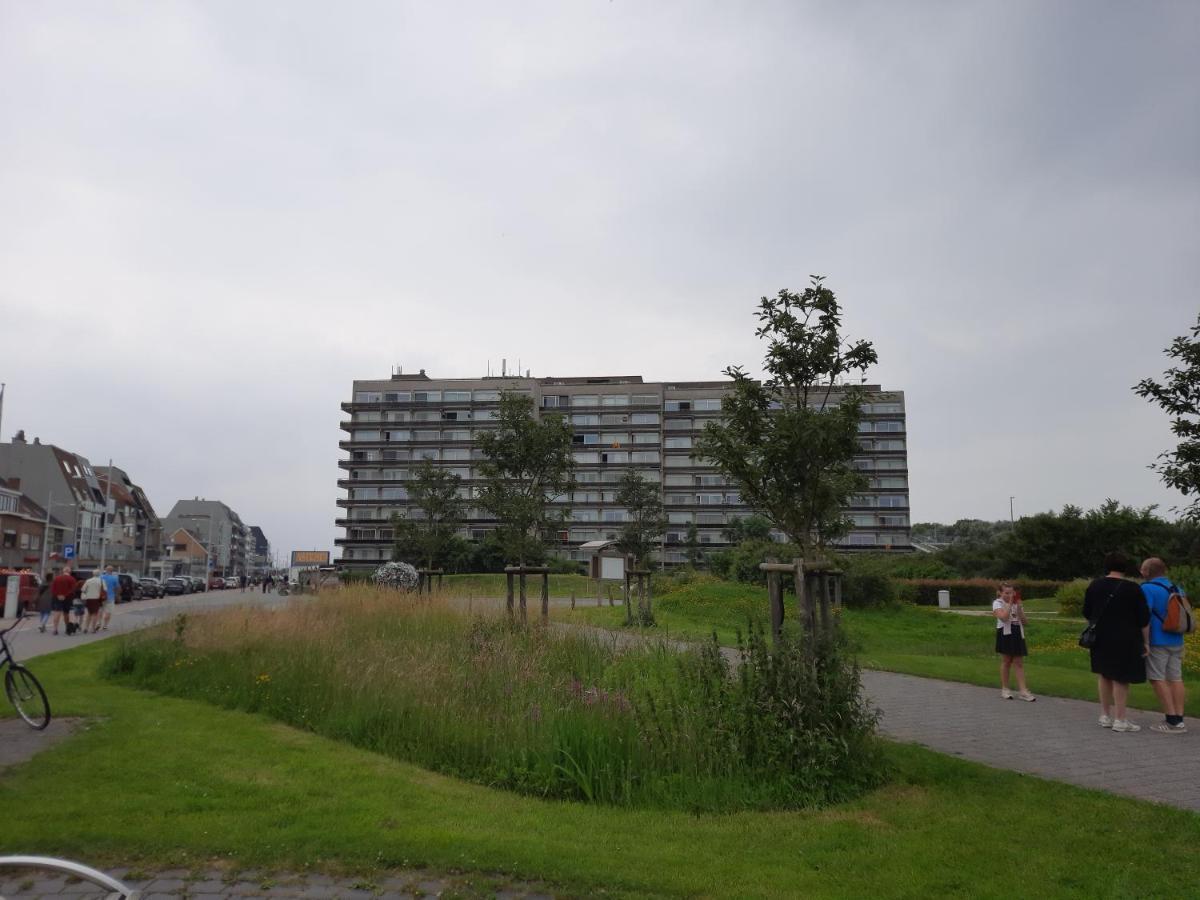 Appartement Residentie Astrid Met Private Parking بريدين المظهر الخارجي الصورة