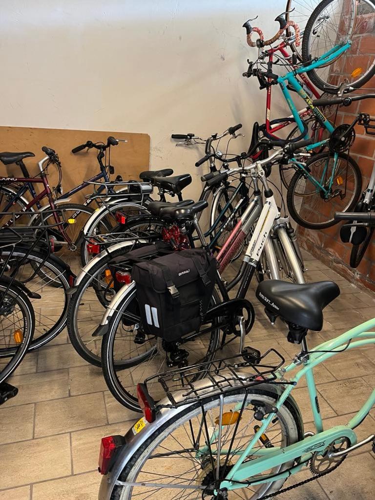 Appartement Residentie Astrid Met Private Parking بريدين المظهر الخارجي الصورة