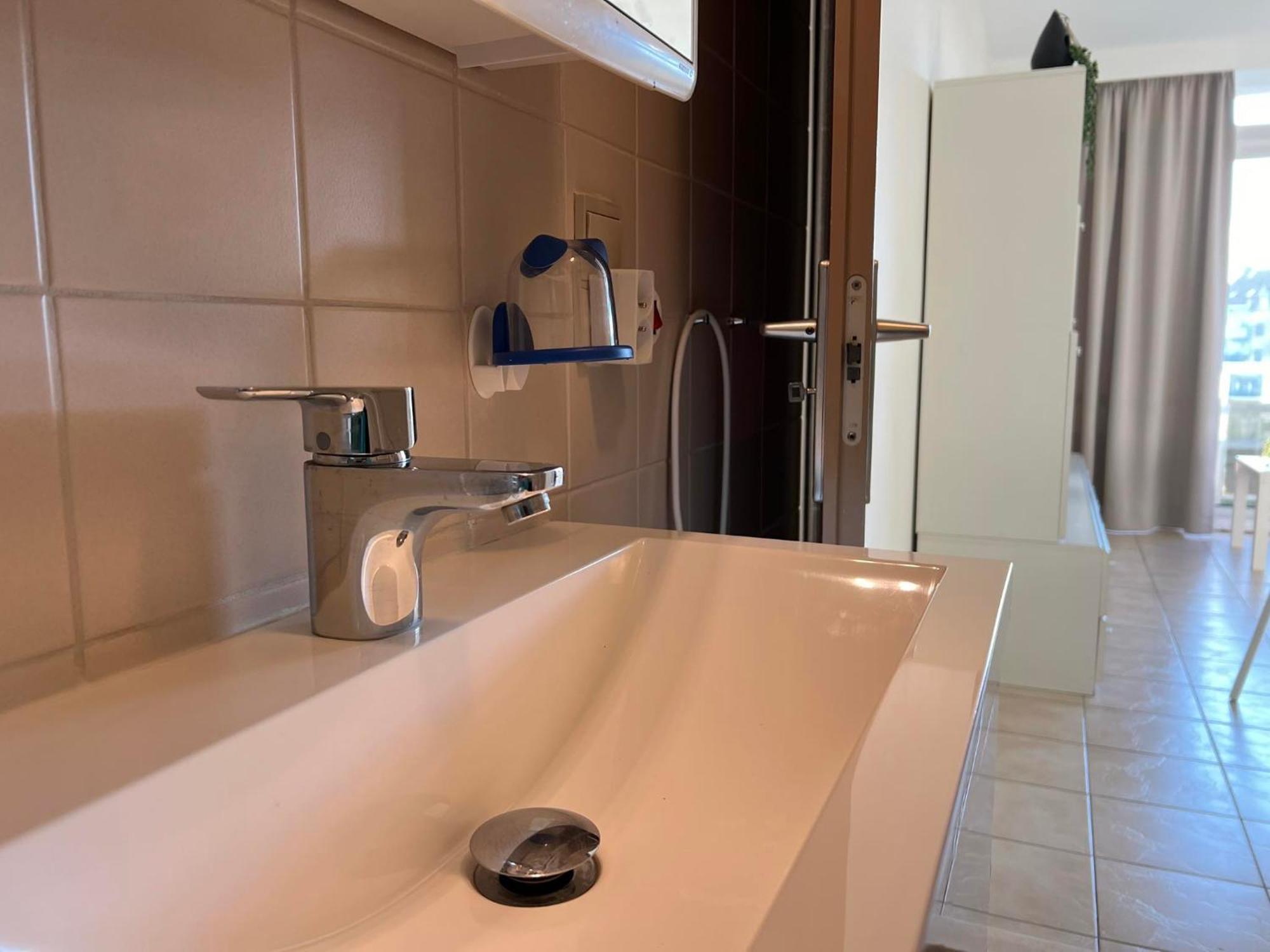 Appartement Residentie Astrid Met Private Parking بريدين المظهر الخارجي الصورة
