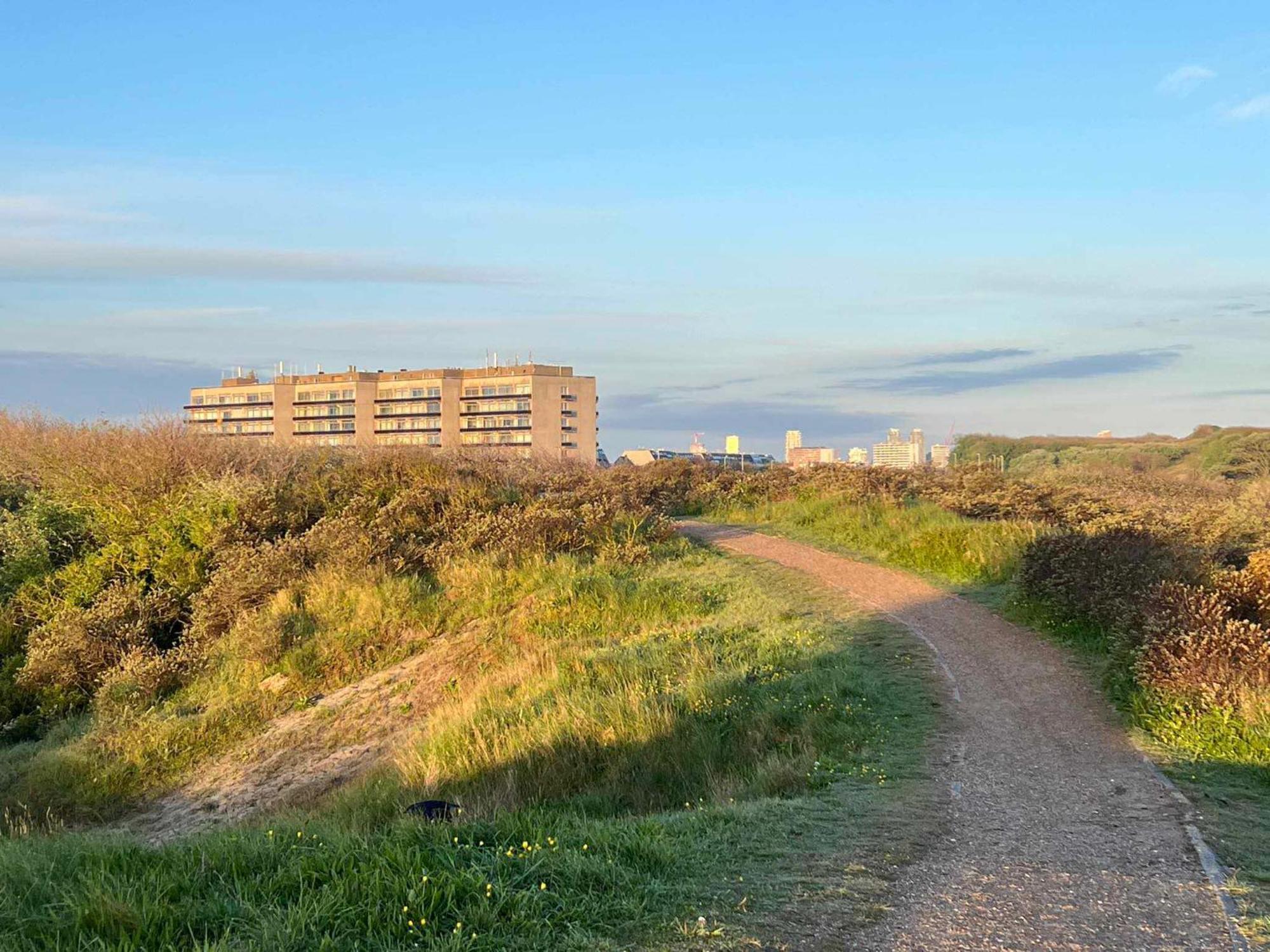 Appartement Residentie Astrid Met Private Parking بريدين المظهر الخارجي الصورة