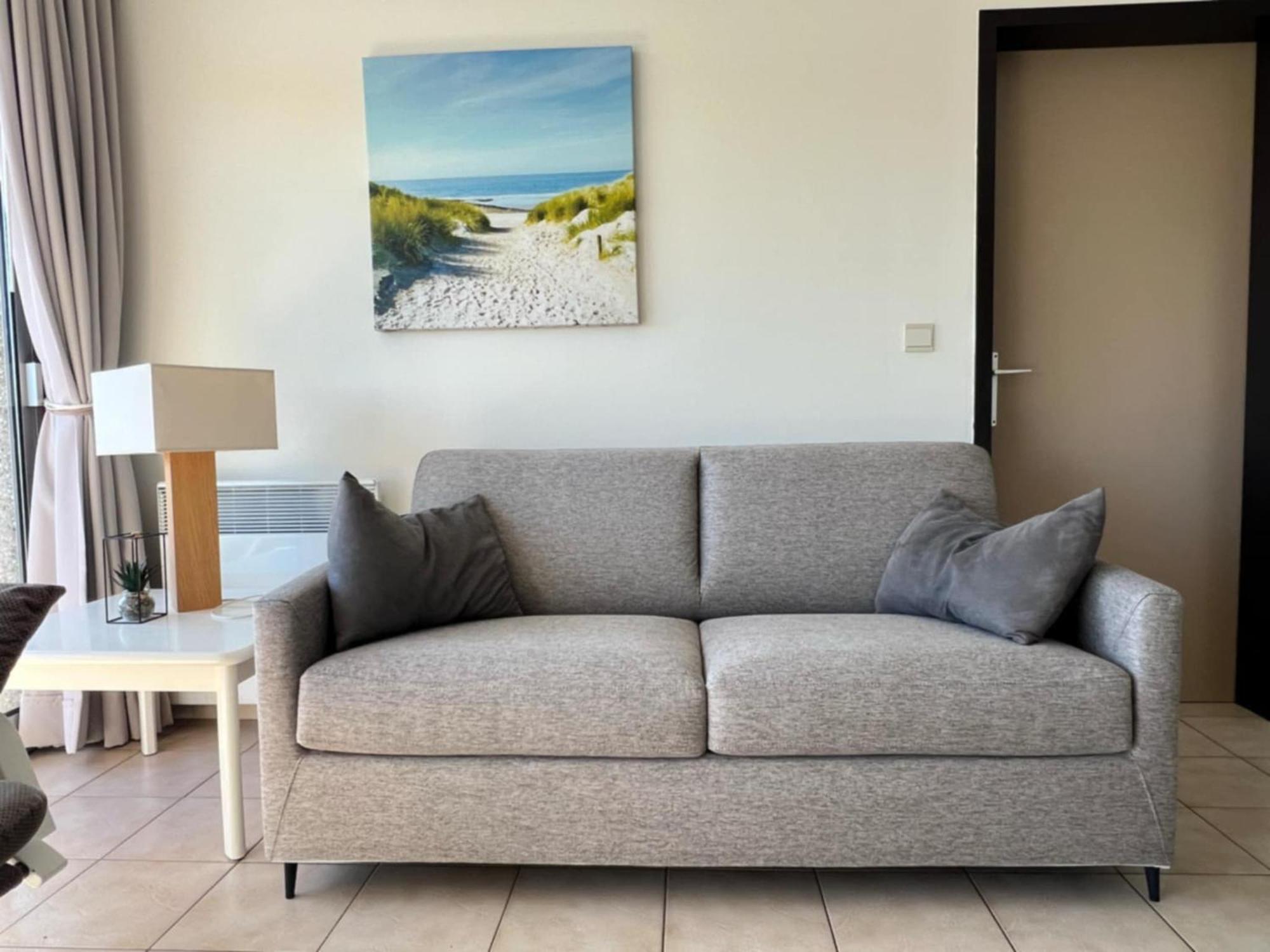 Appartement Residentie Astrid Met Private Parking بريدين المظهر الخارجي الصورة
